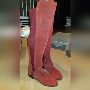 Franco Sarto Suede Boots